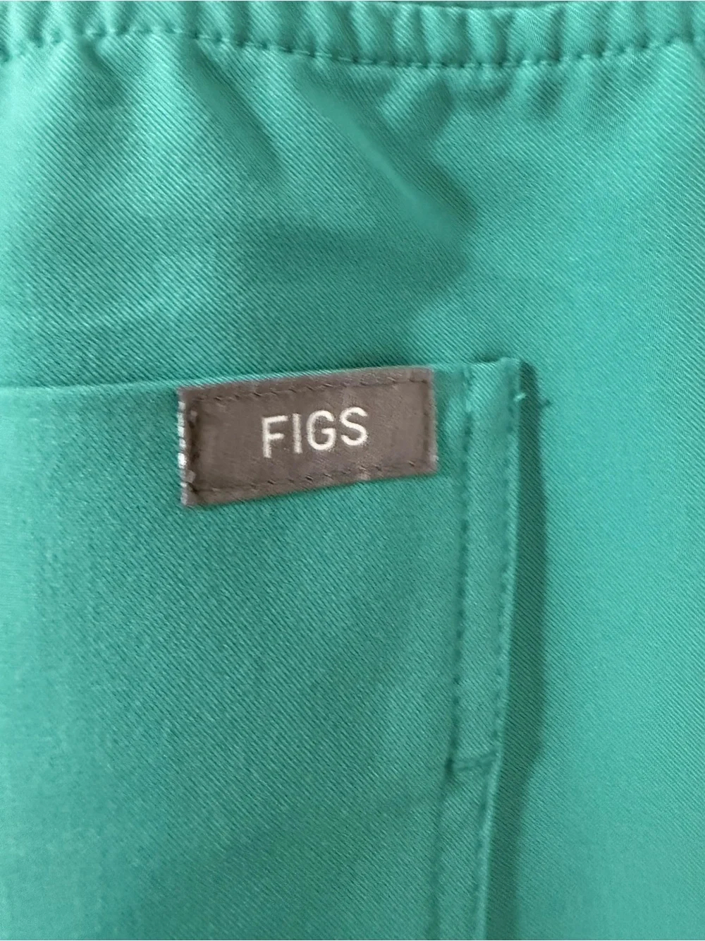 FIGS Zamora 2.0 Jogger Scrub Pants Green M Petite NWT
